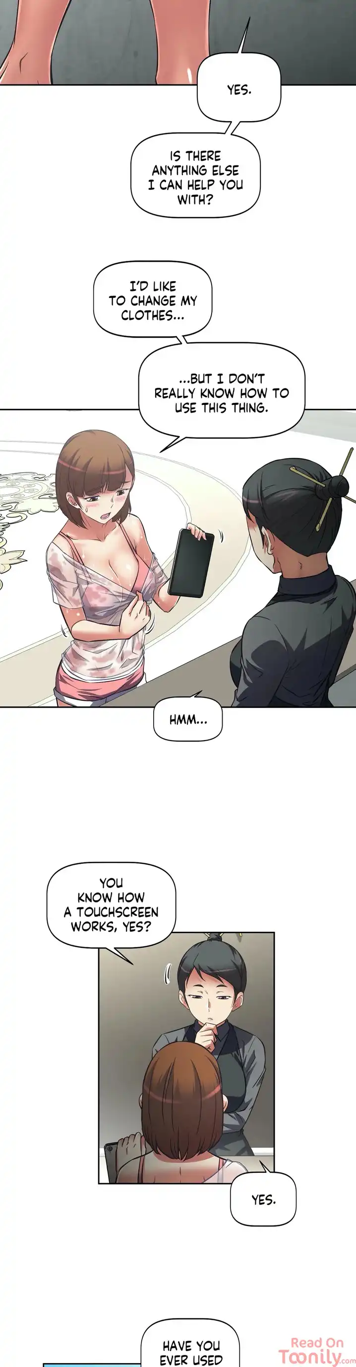 Hell’s Harem chapter 7 page 10