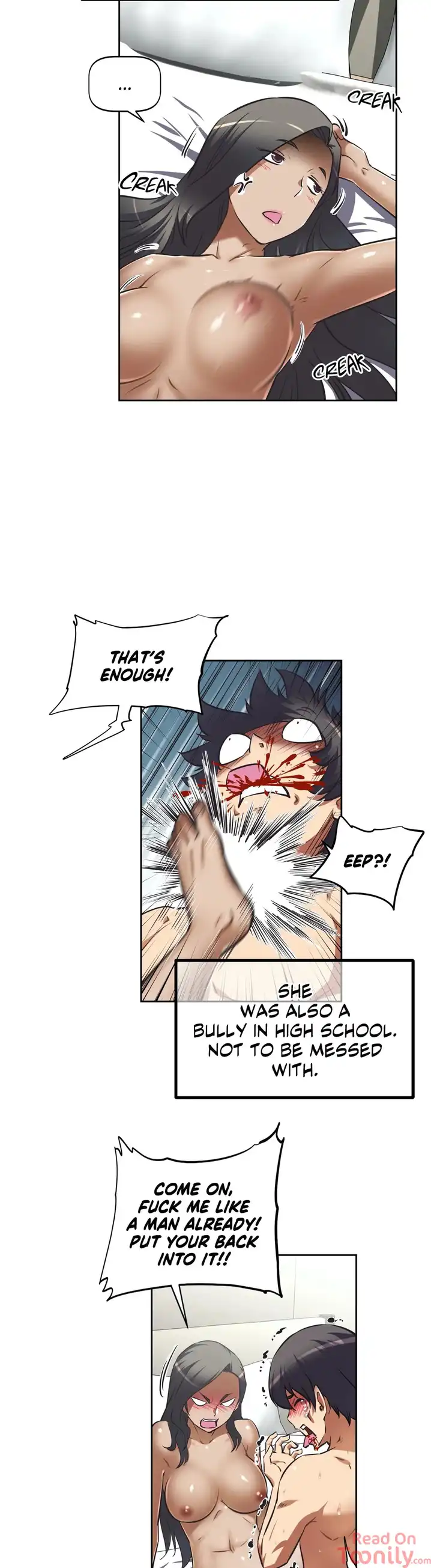 Hell’s Harem chapter 8 page 3