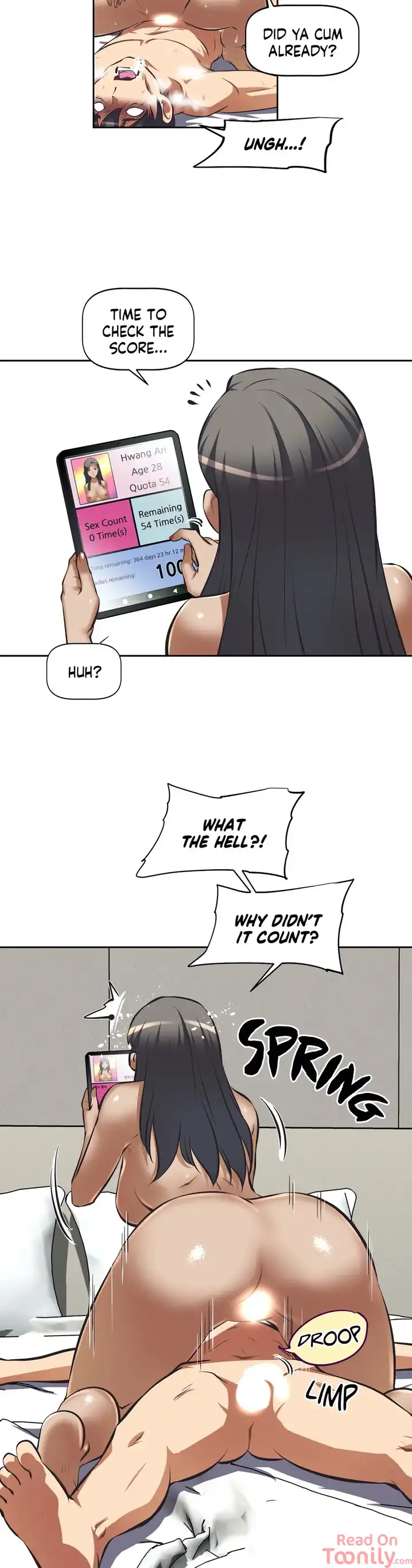 Hell’s Harem chapter 8 page 10