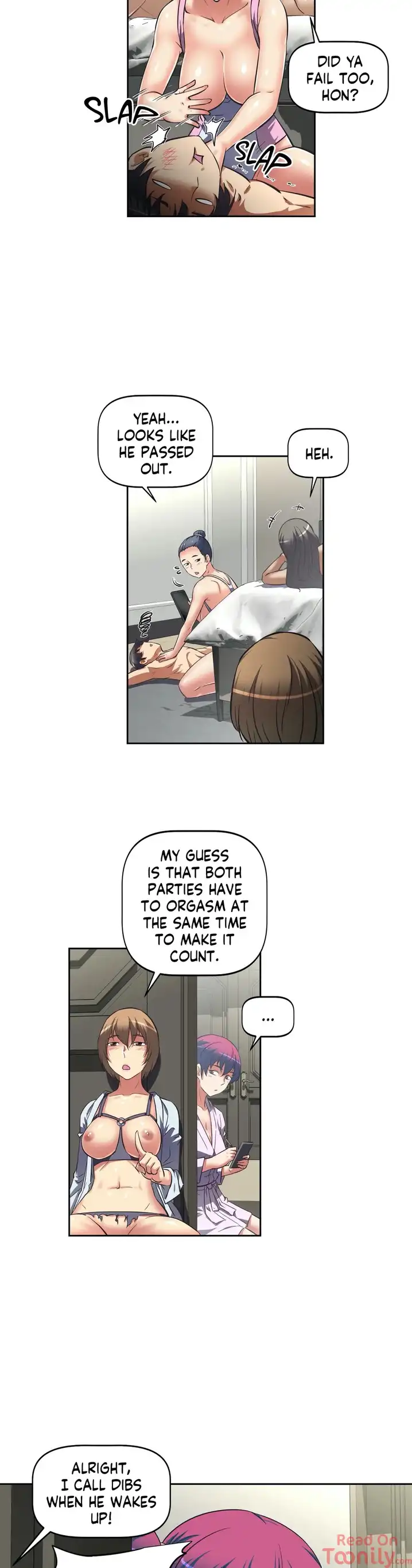 Hell’s Harem chapter 8 page 28