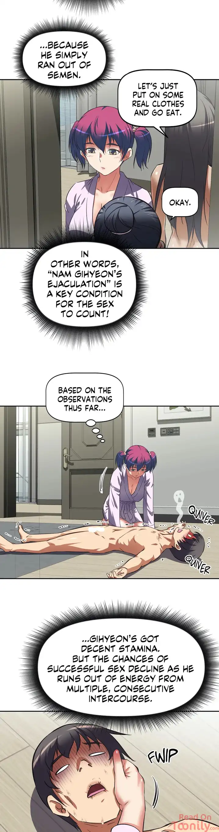Hell’s Harem chapter 8 page 30