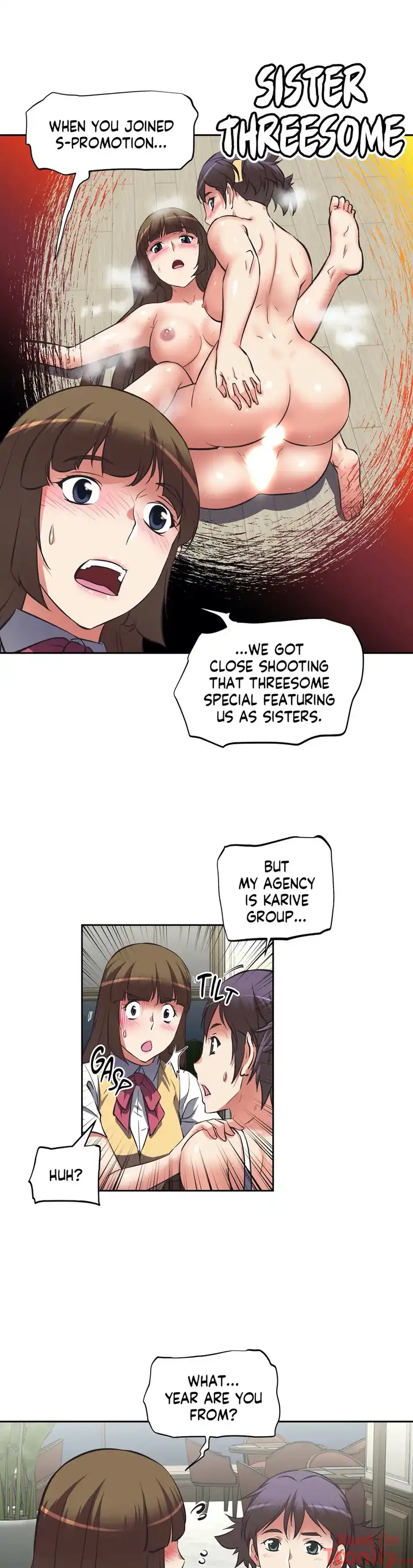 Hell’s Harem chapter 9 page 3