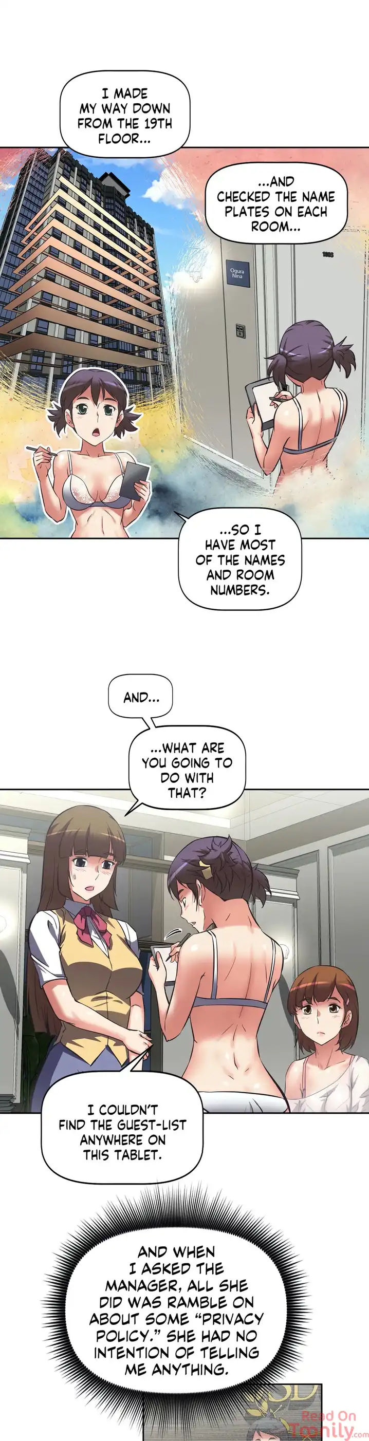Hell’s Harem chapter 9 page 8