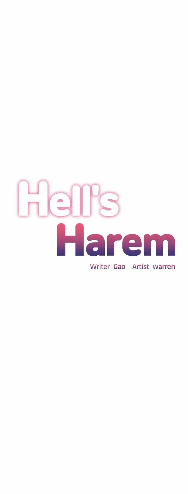Hell's Harem chapter 1 page 1