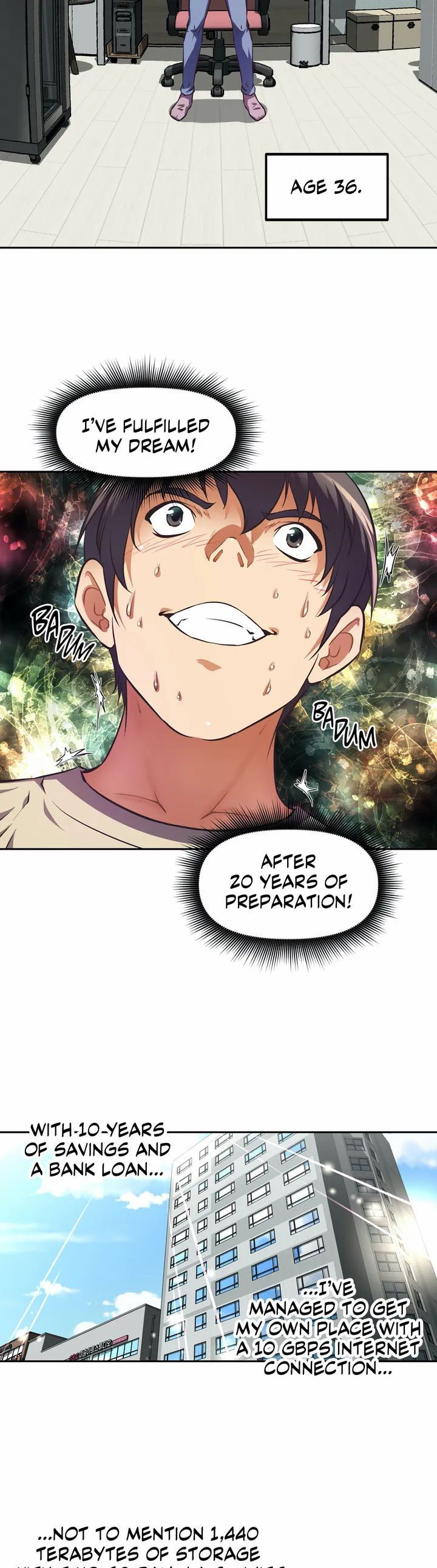 Hell's Harem chapter 1 page 5