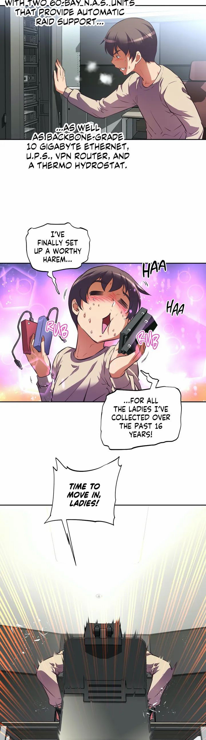 Hell's Harem chapter 1 page 6