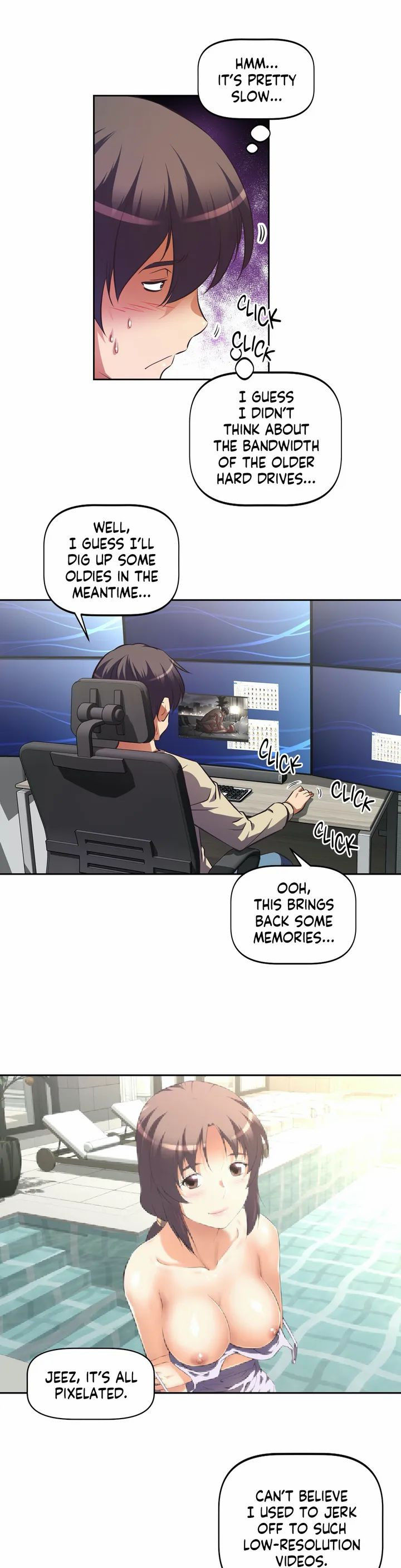 Hell's Harem chapter 1 page 8