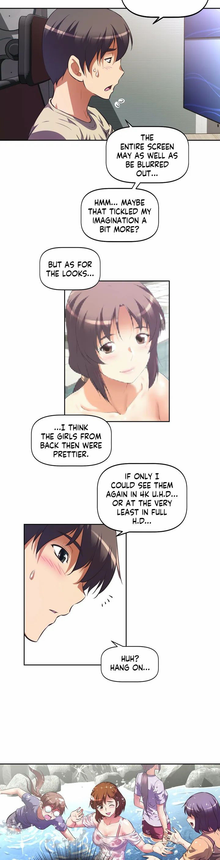 Hell's Harem chapter 1 page 9
