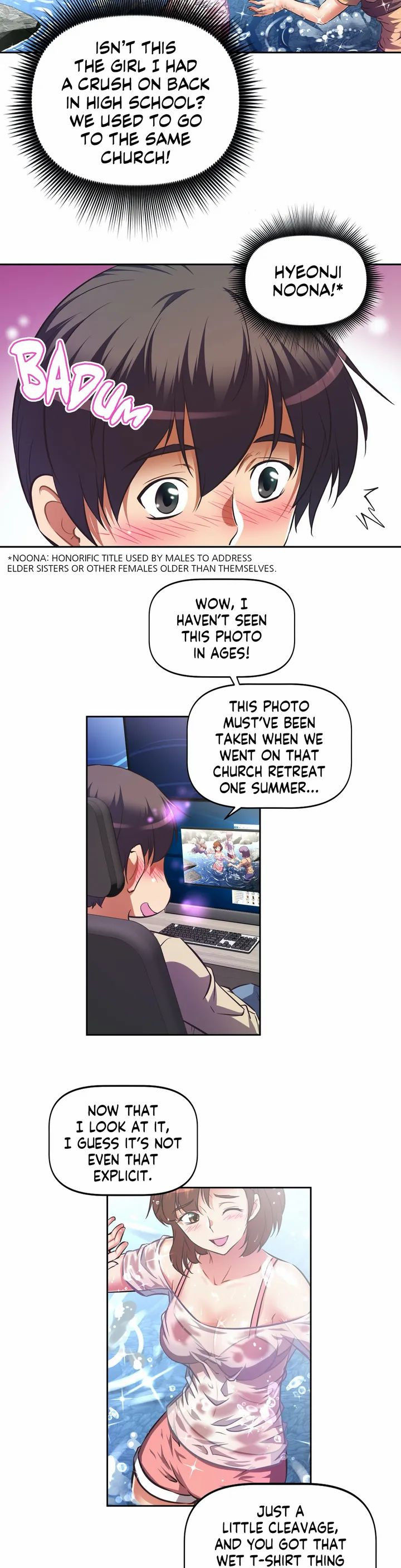 Hell's Harem chapter 1 page 10