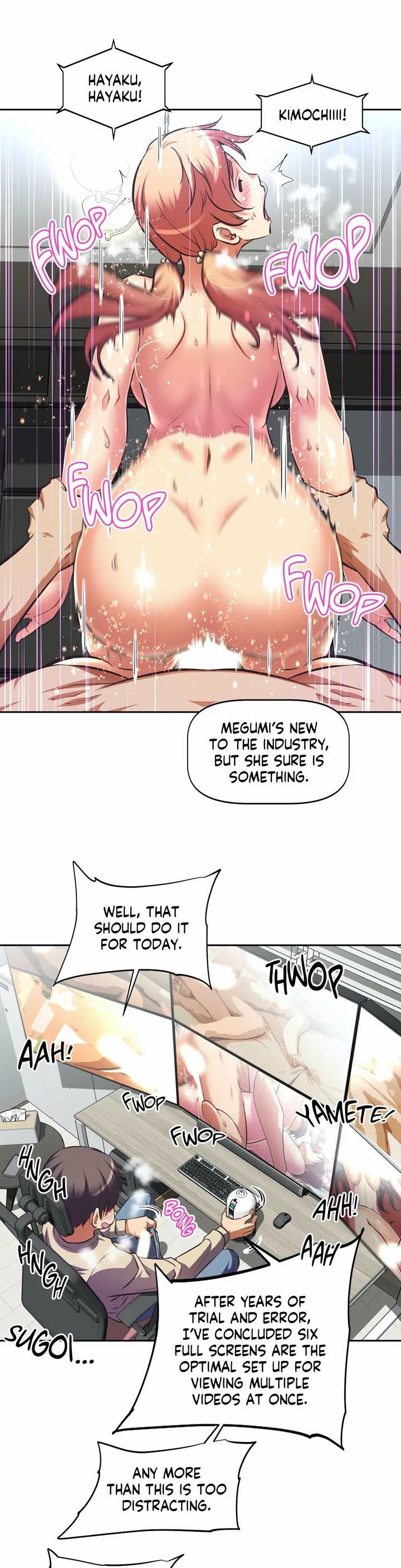 Hell's Harem chapter 1 page 14