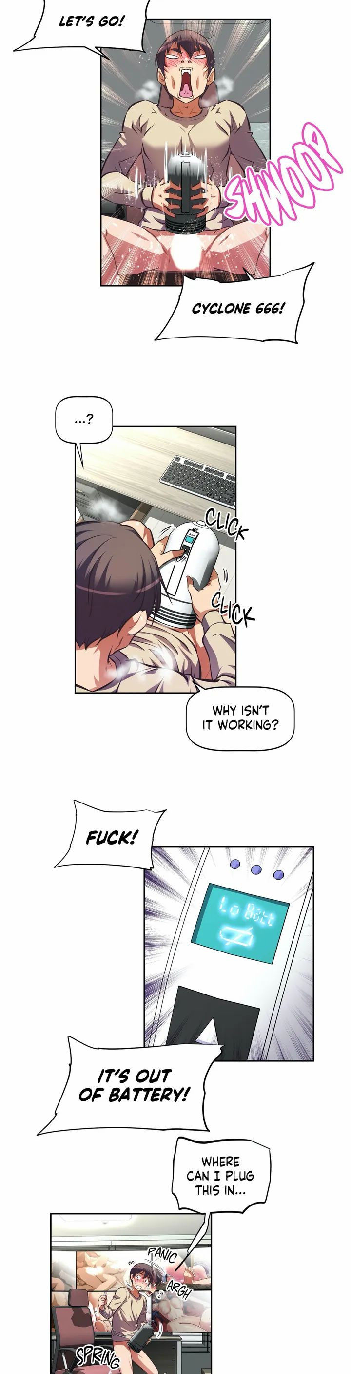 Hell's Harem chapter 1 page 15