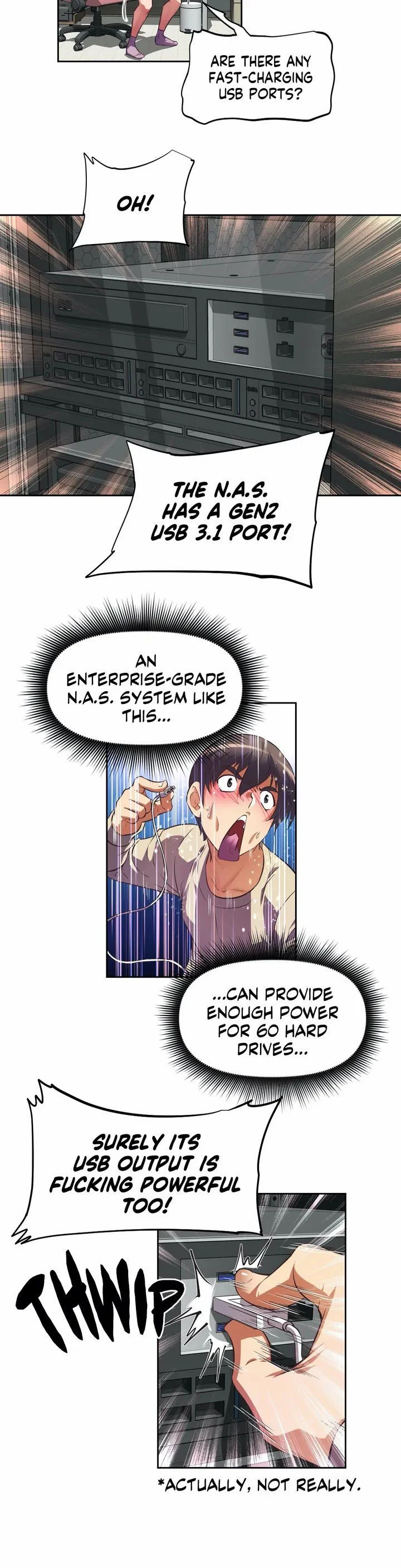 Hell's Harem chapter 1 page 16