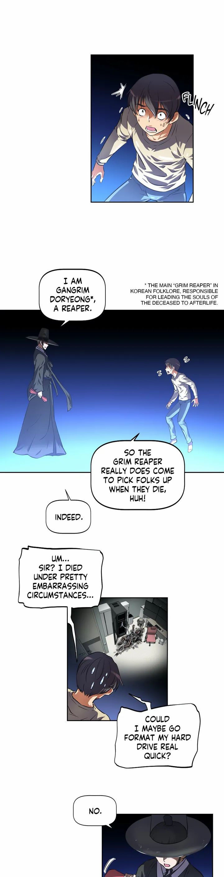 Hell's Harem chapter 1 page 20