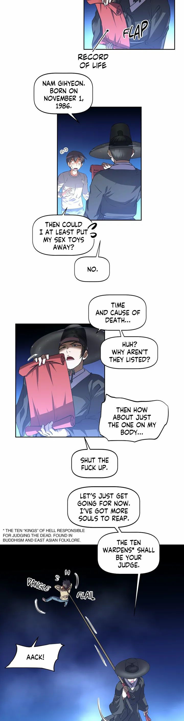 Hell's Harem chapter 1 page 21