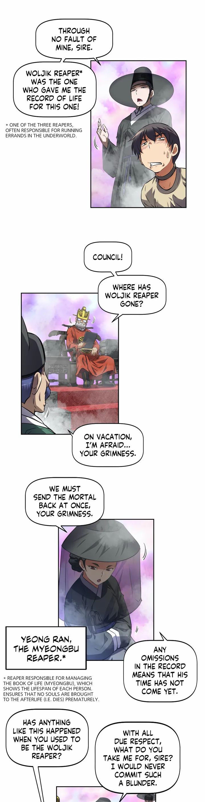 Hell's Harem chapter 1 page 23