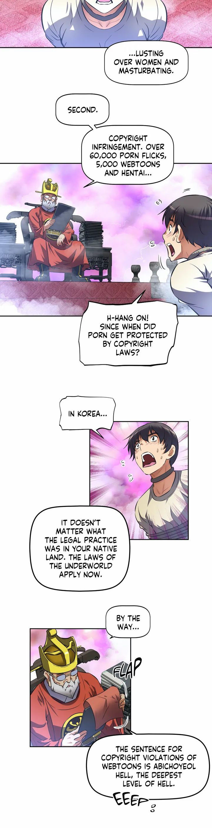 Hell's Harem chapter 1 page 25