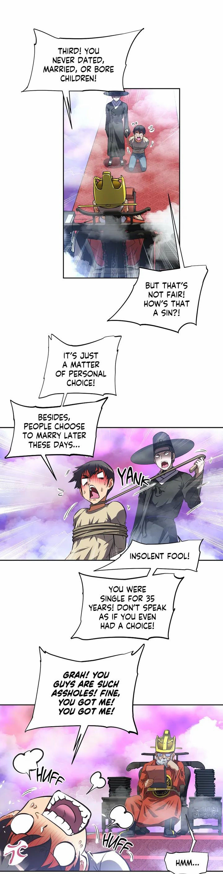 Hell's Harem chapter 1 page 26