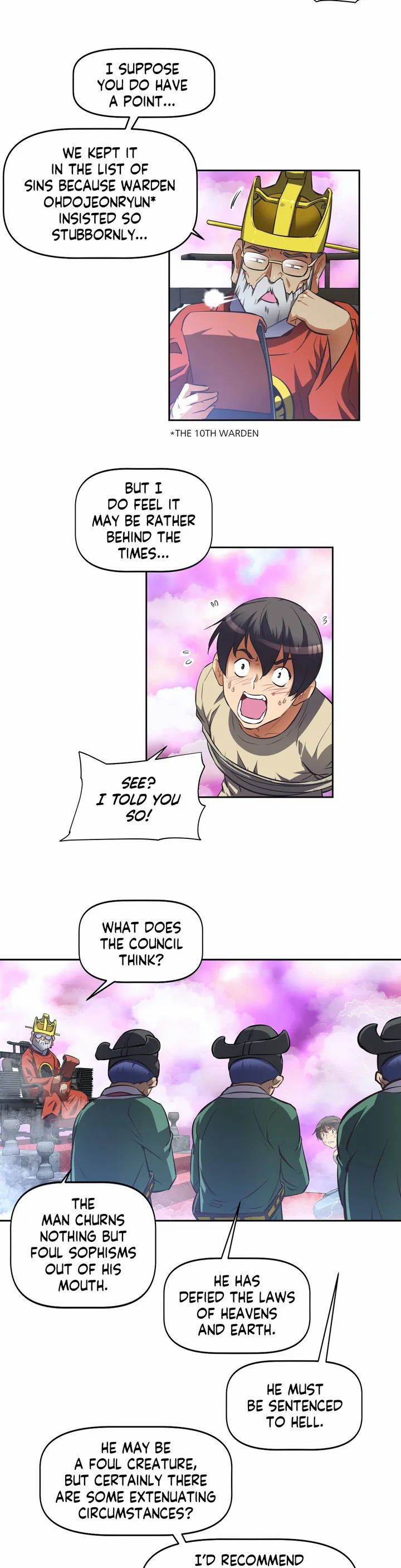 Hell's Harem chapter 1 page 27