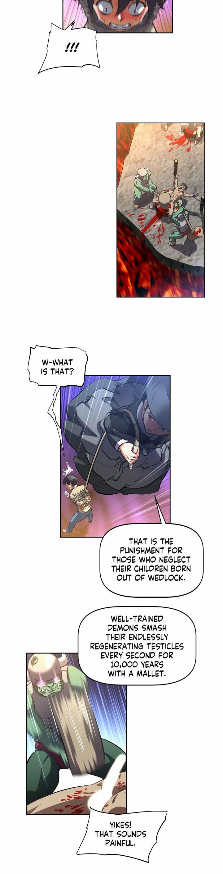 Hell's Harem chapter 1 page 36