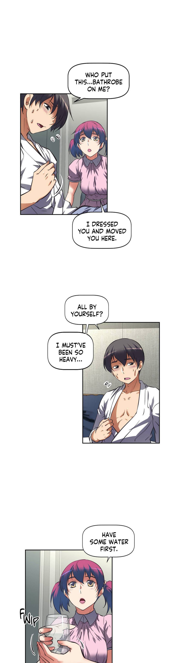 Hell's Harem chapter 10 page 4
