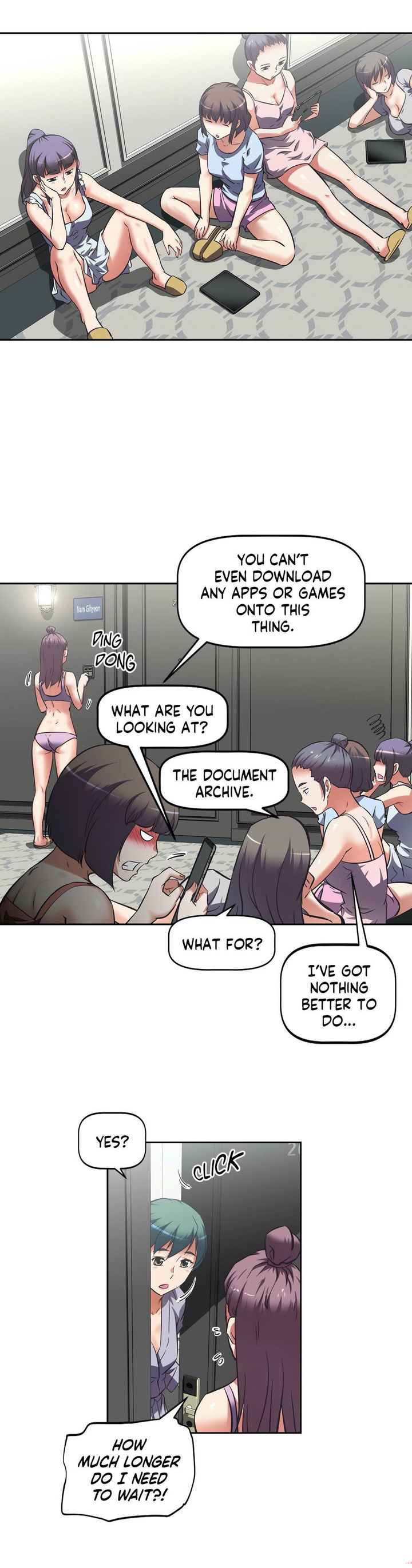 Hell's Harem chapter 10 page 12