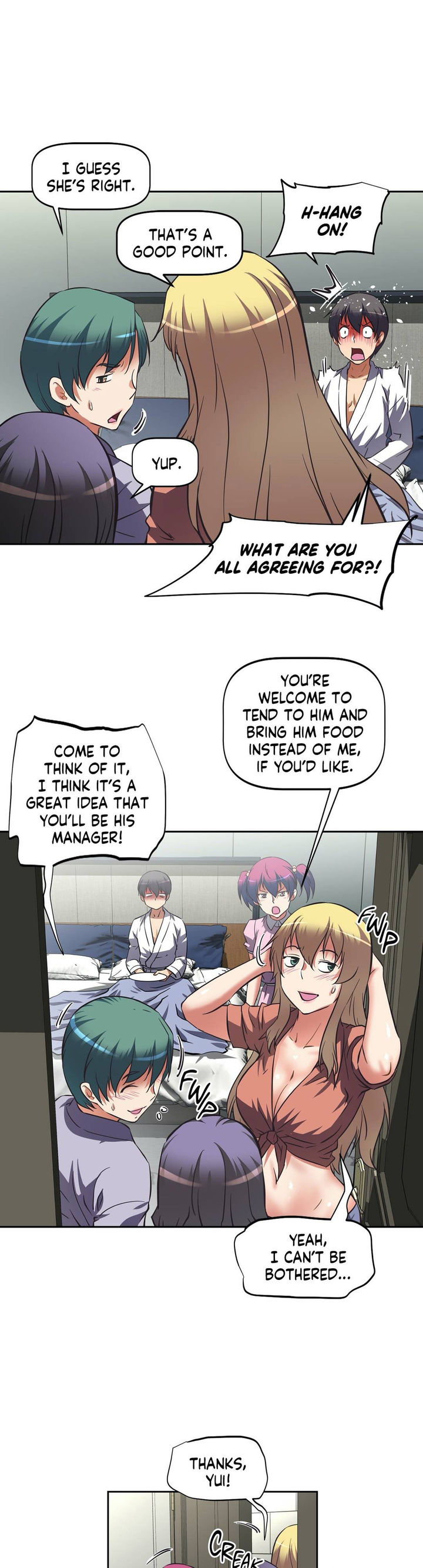 Hell's Harem chapter 10 page 22