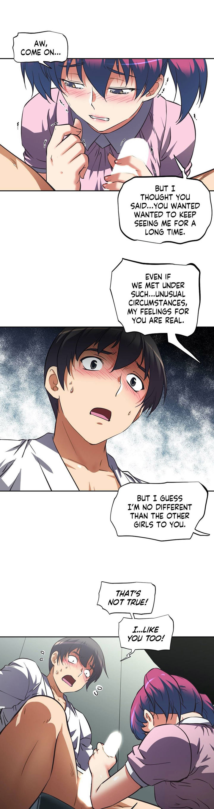 Hell's Harem chapter 10 page 26
