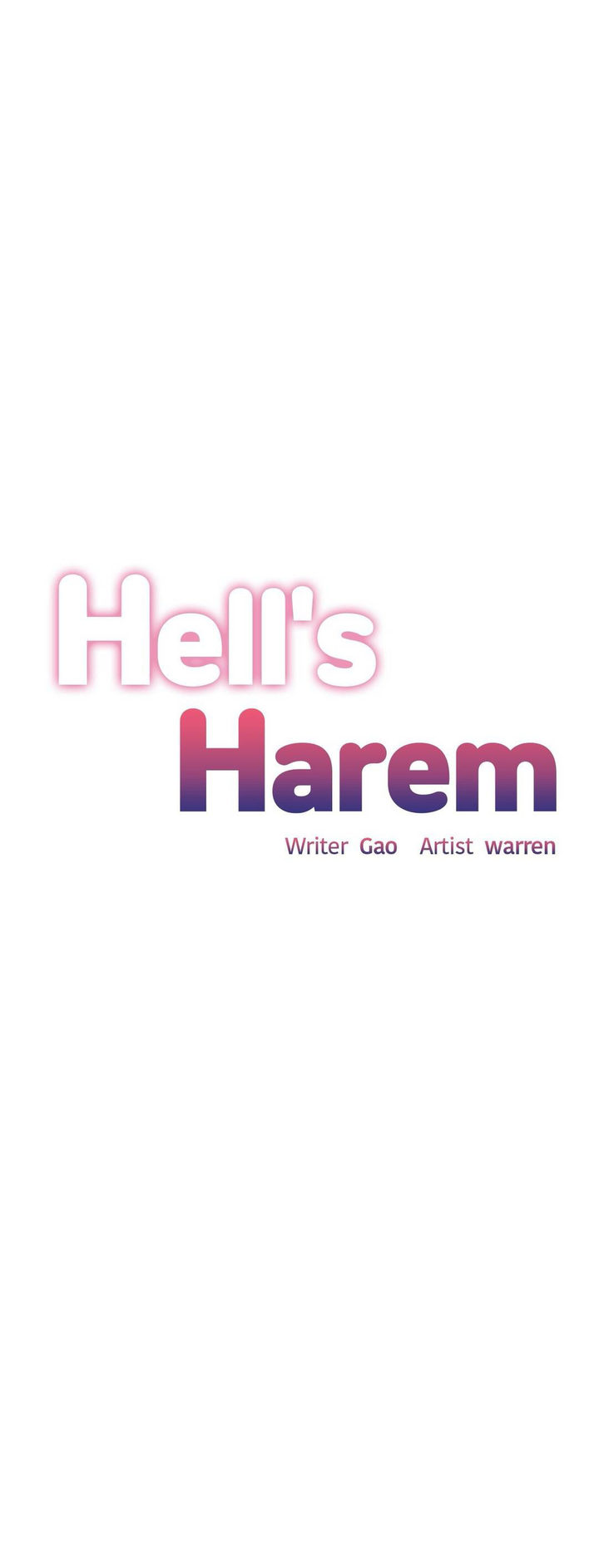 Hell's Harem chapter 11 page 1