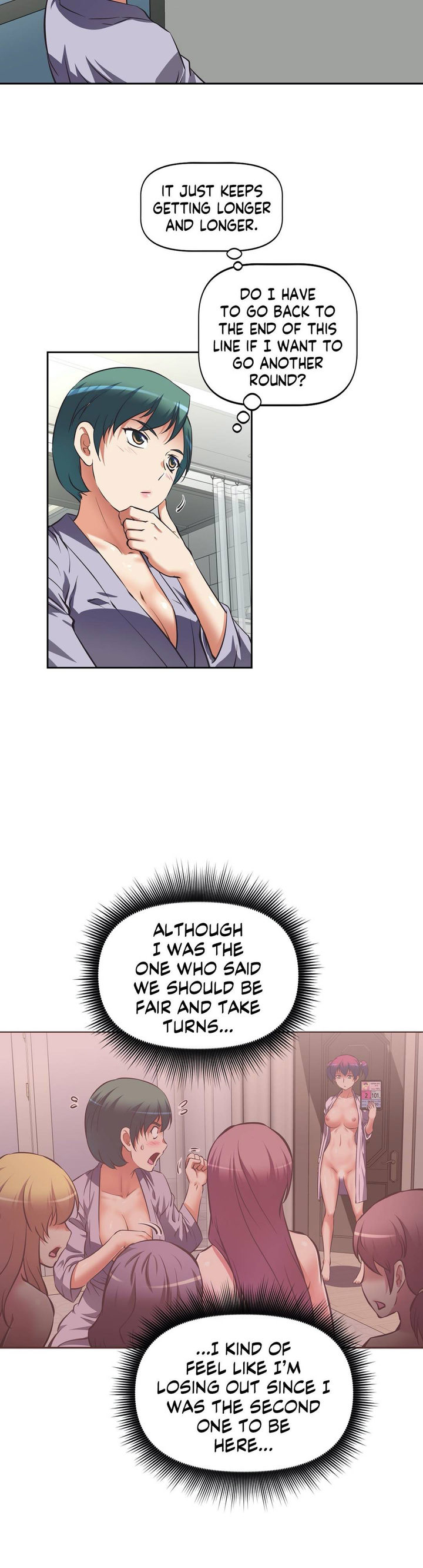 Hell's Harem chapter 11 page 3