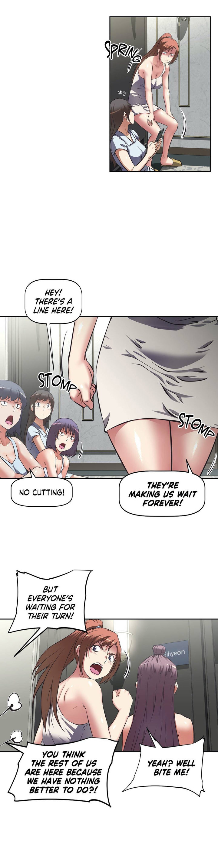 Hell's Harem chapter 11 page 25
