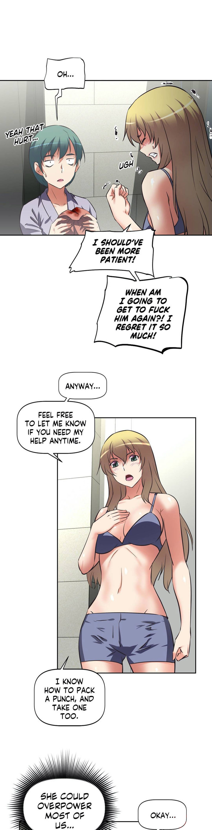 Hell's Harem chapter 12 page 11