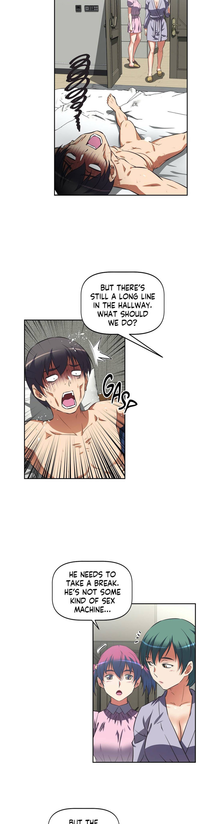 Hell's Harem chapter 12 page 17