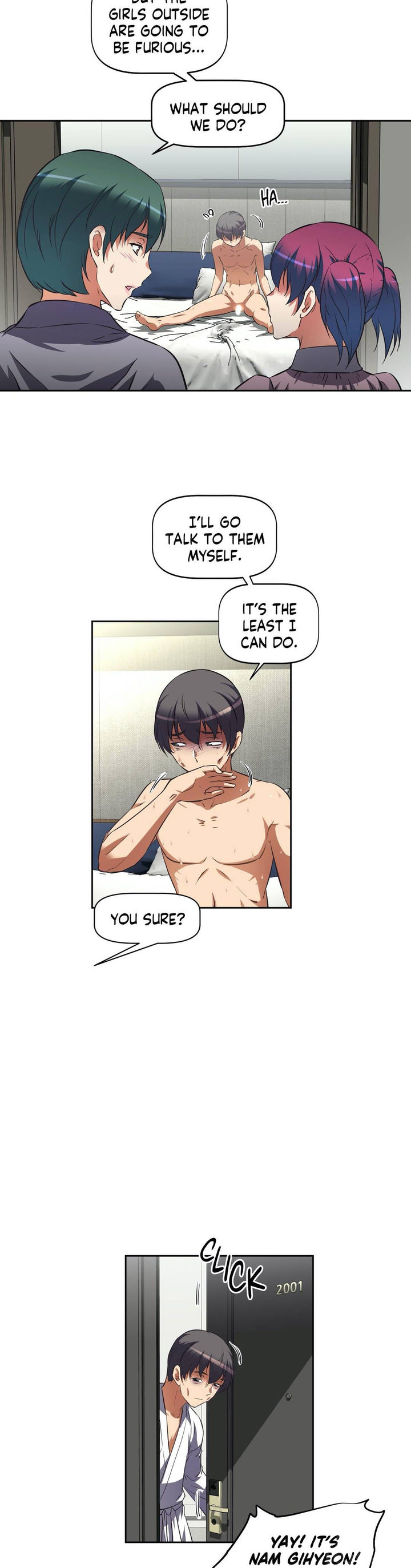 Hell's Harem chapter 12 page 18