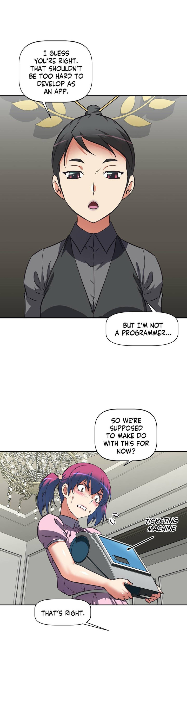 Hell's Harem chapter 12 page 30