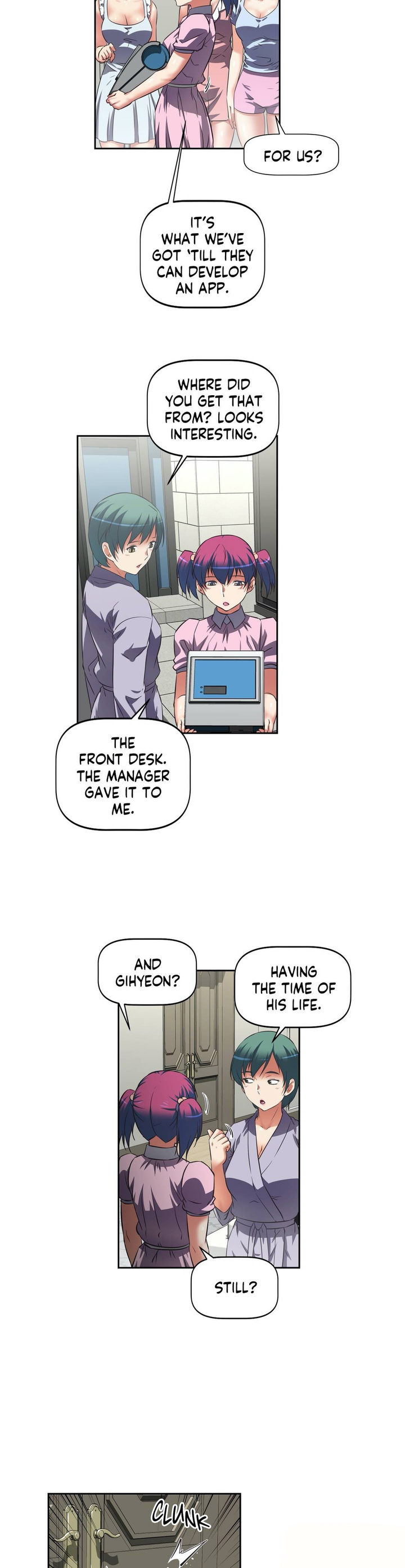 Hell's Harem chapter 13 page 11