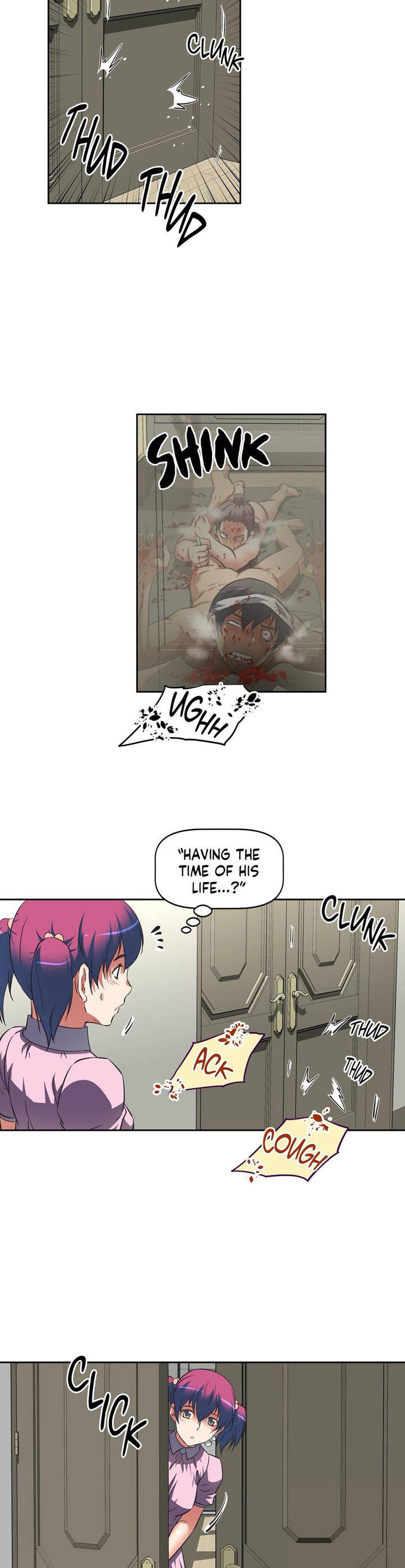Hell's Harem chapter 13 page 12