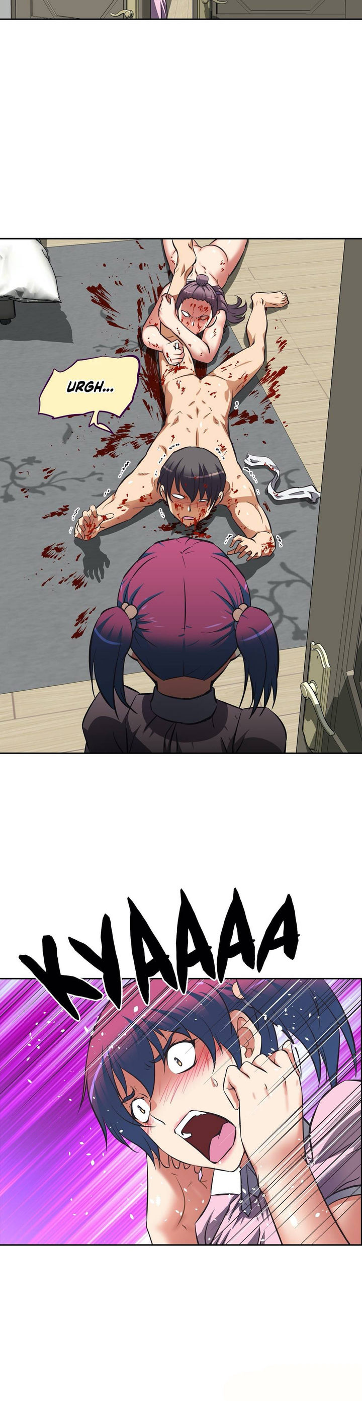 Hell's Harem chapter 13 page 13