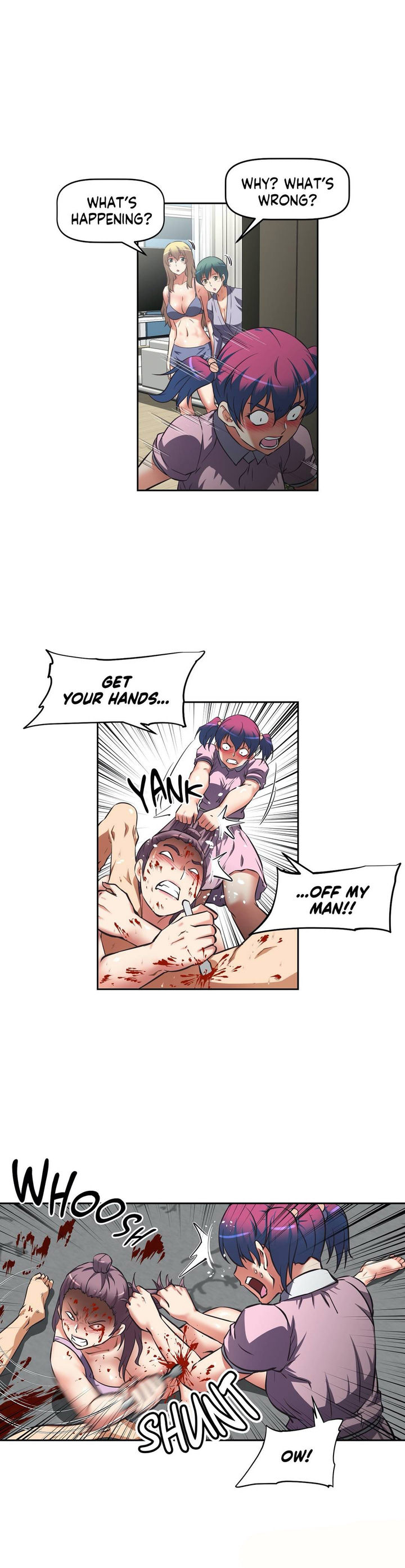 Hell's Harem chapter 13 page 14