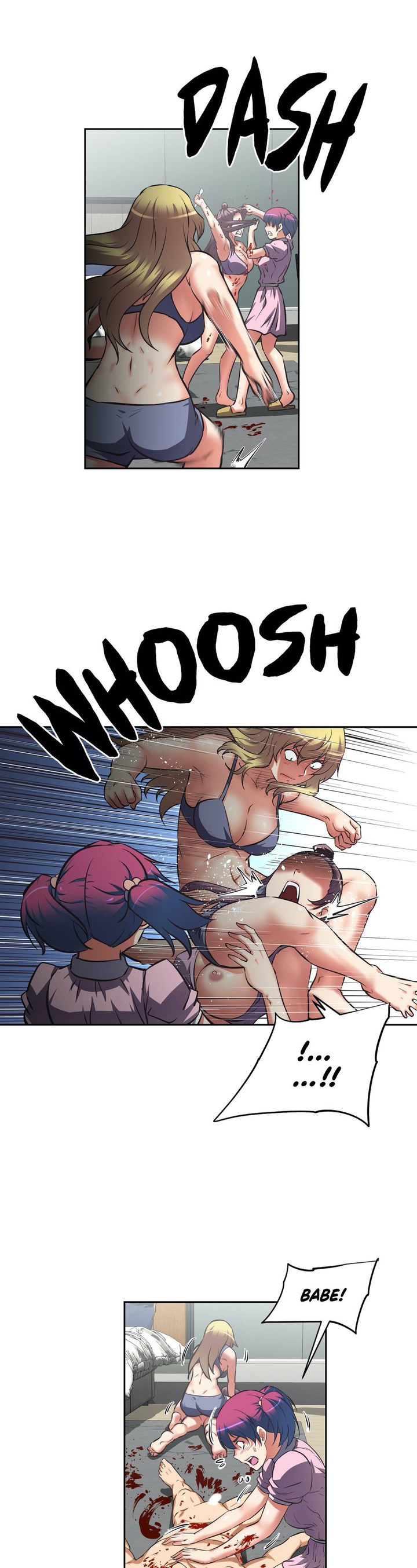 Hell's Harem chapter 13 page 15