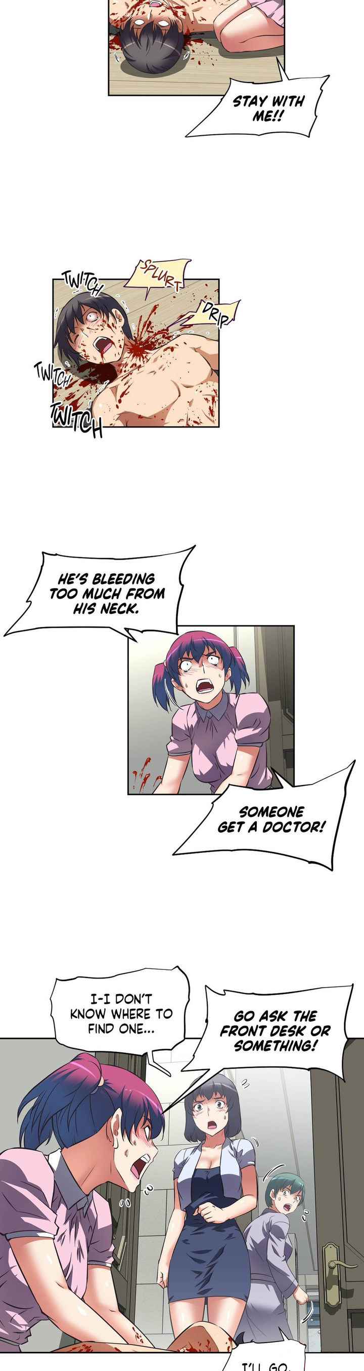 Hell's Harem chapter 13 page 16