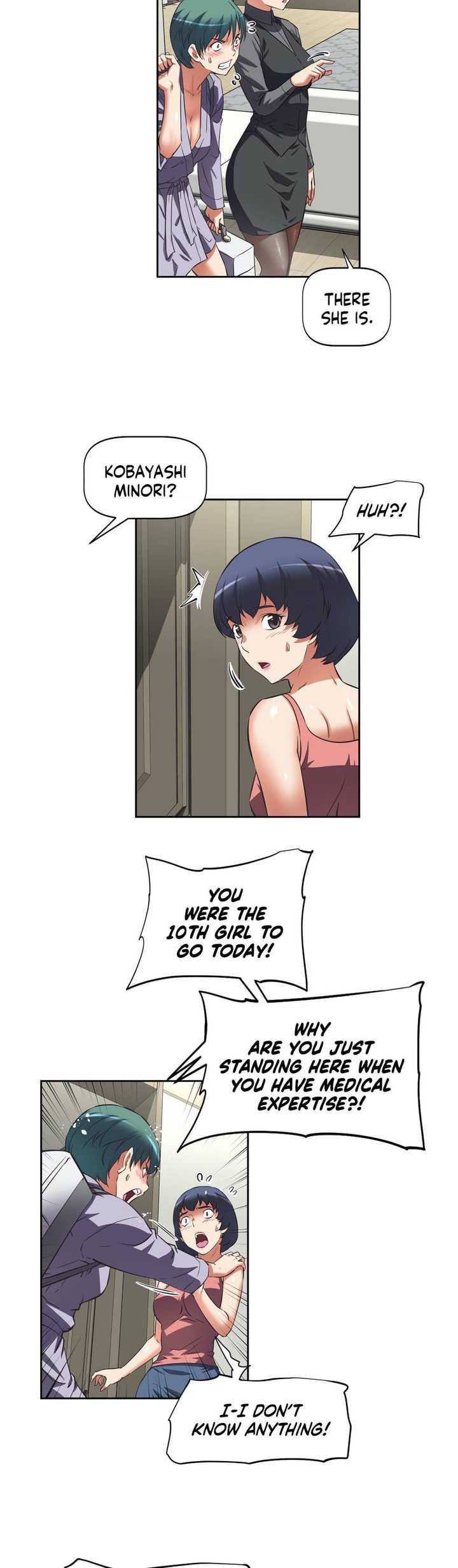 Hell's Harem chapter 13 page 23