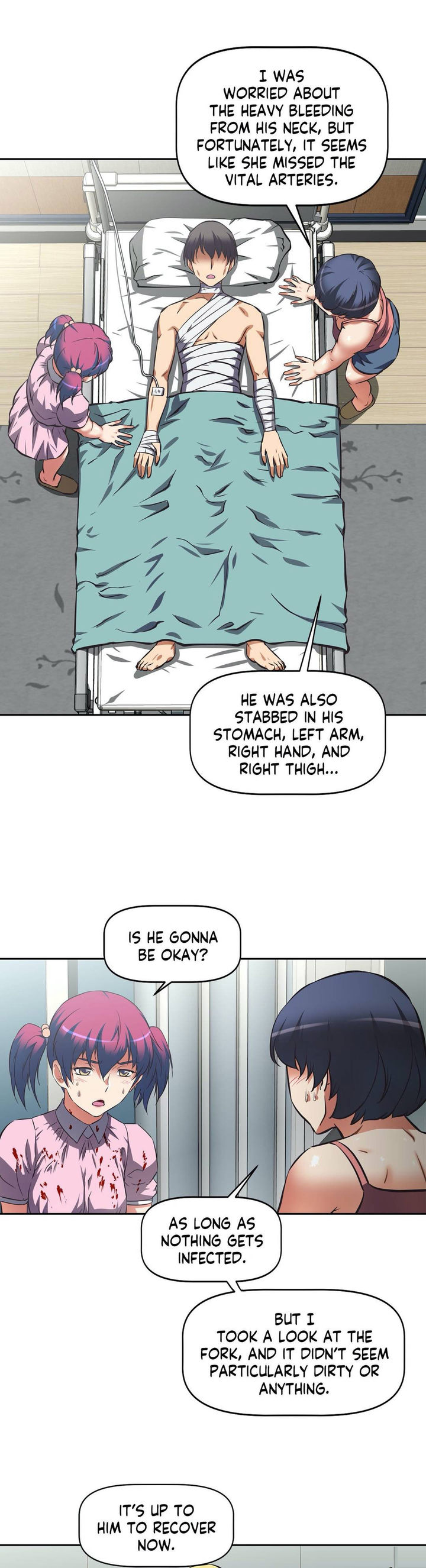 Hell's Harem chapter 13 page 27