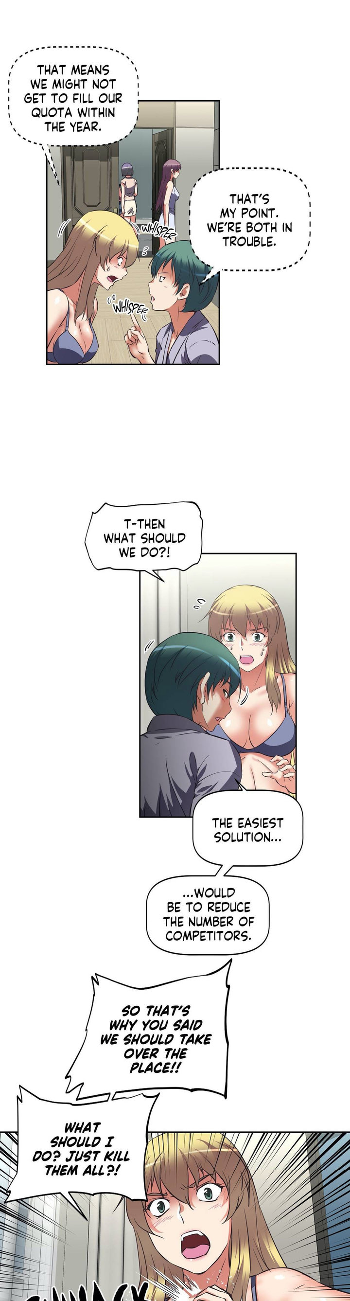 Hell's Harem chapter 14 page 8
