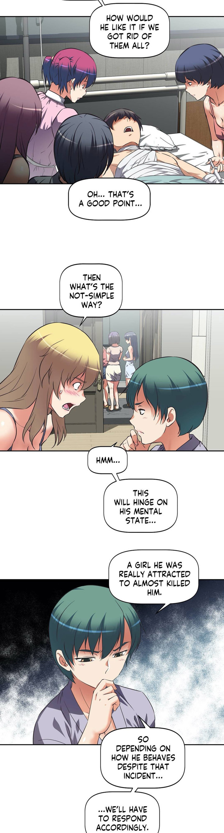 Hell's Harem chapter 14 page 10