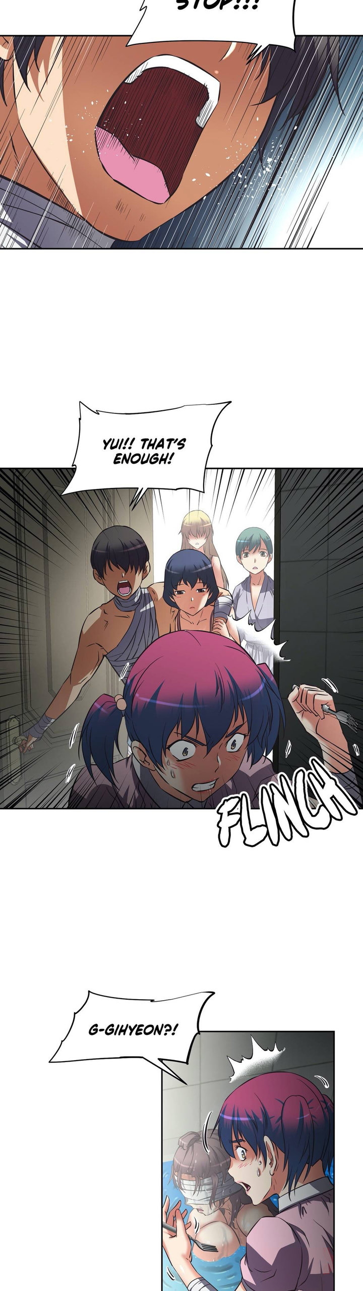 Hell's Harem chapter 14 page 27