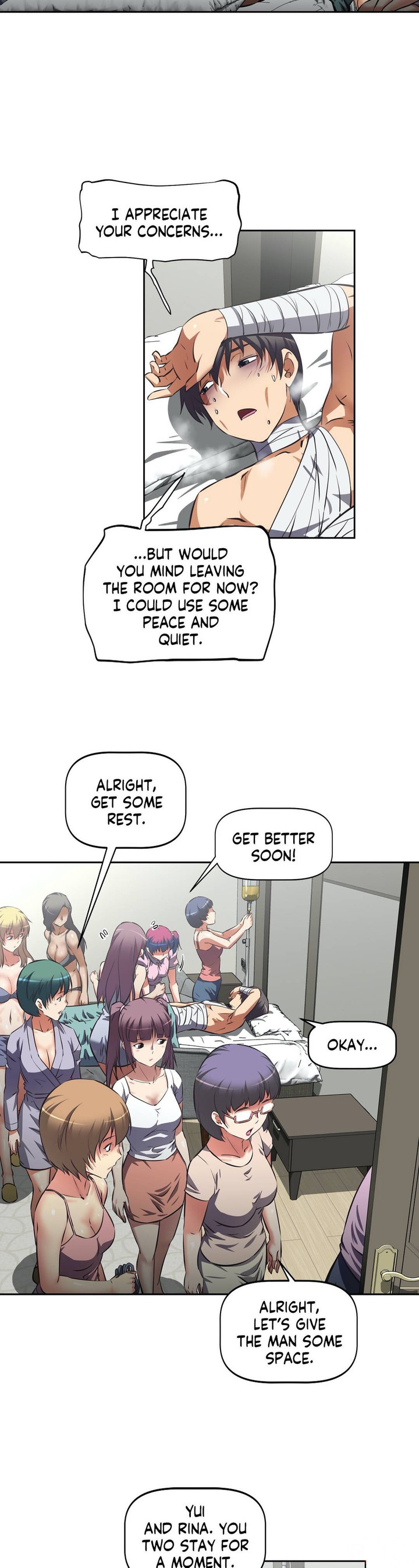 Hell's Harem chapter 15 page 10