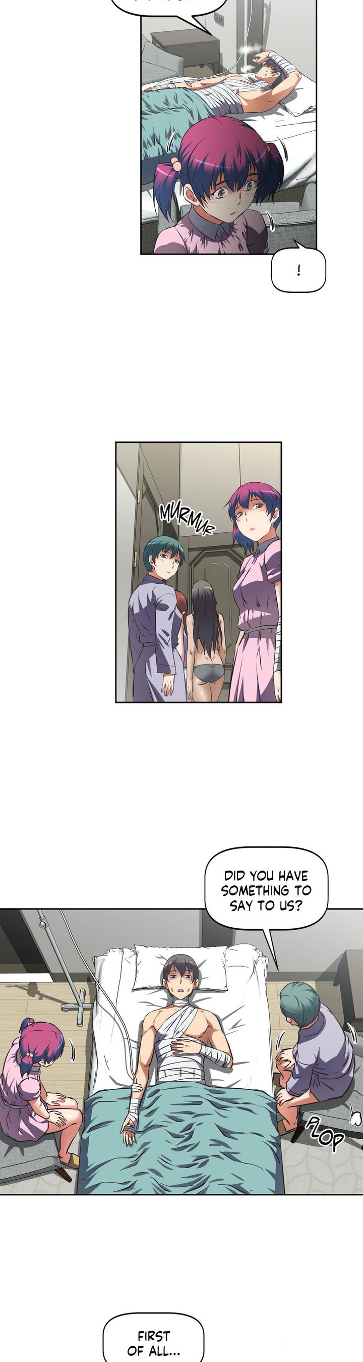 Hell's Harem chapter 15 page 11