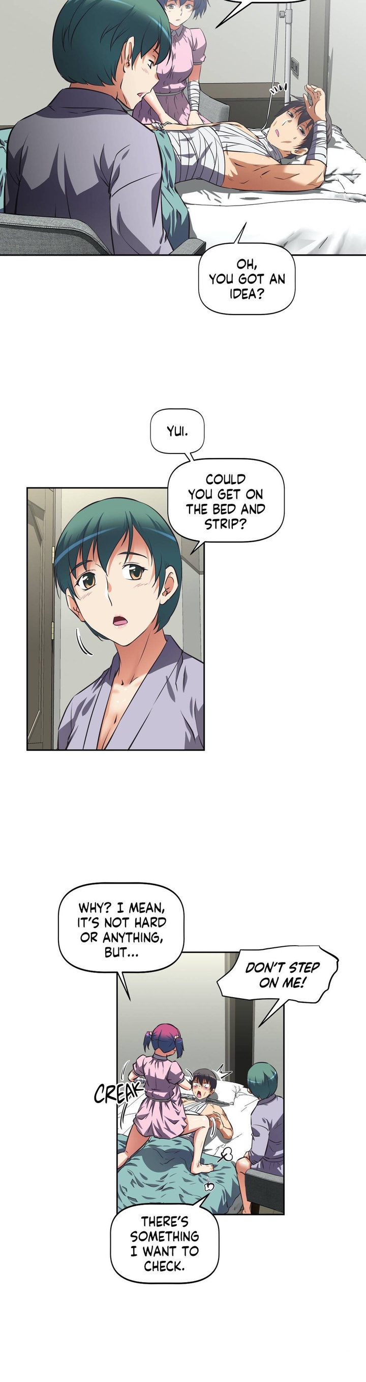 Hell's Harem chapter 15 page 19