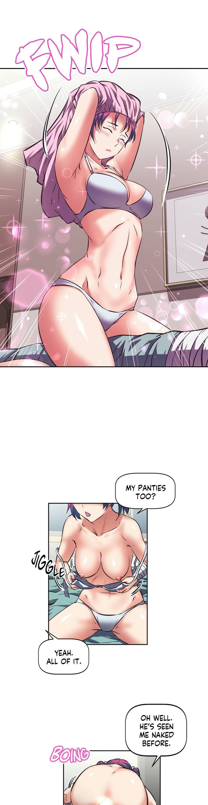 Hell's Harem chapter 15 page 20