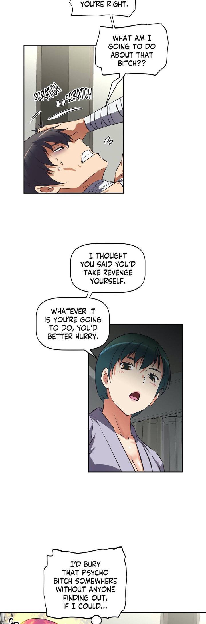 Hell's Harem chapter 15 page 27
